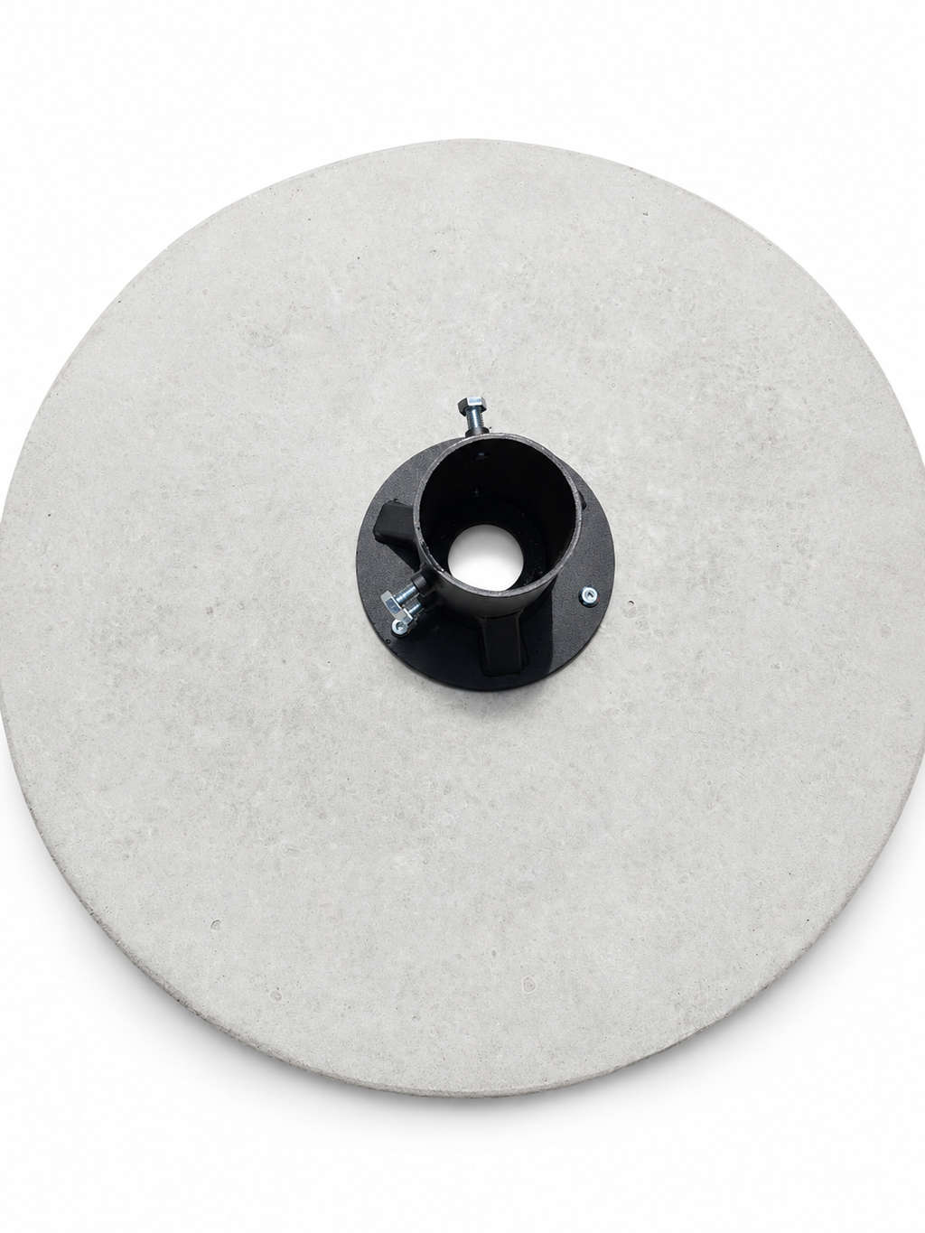Universal No-Dig Concrete Pole Mount