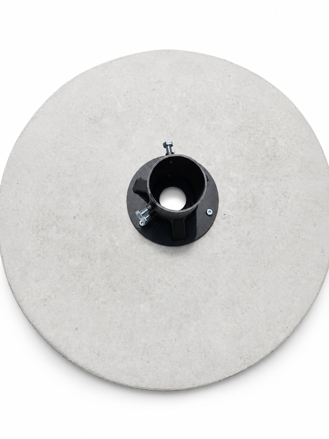 Universal No-Dig Concrete Pole Mount