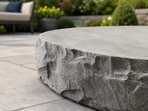 80lb Round Concrete Patio Umbrella Base